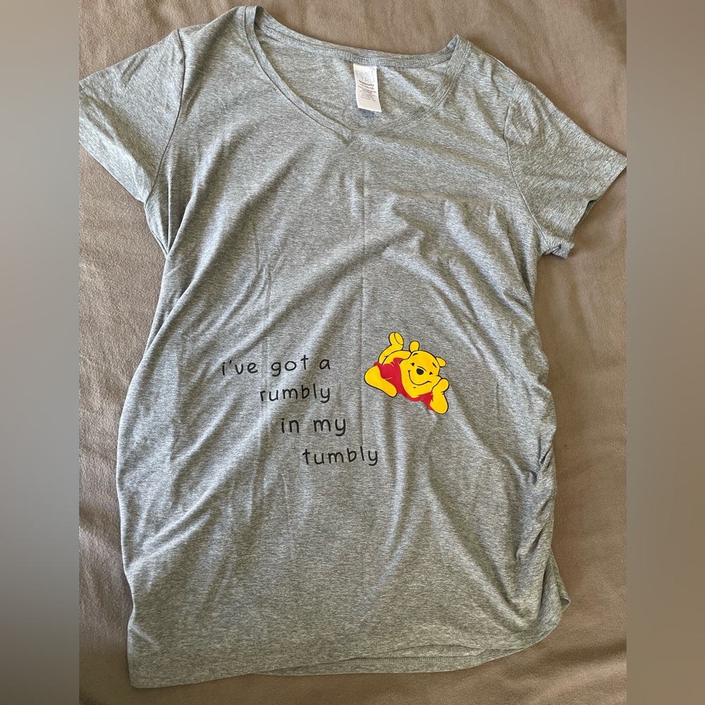 Maternity T Shirt Winnie the Pooh